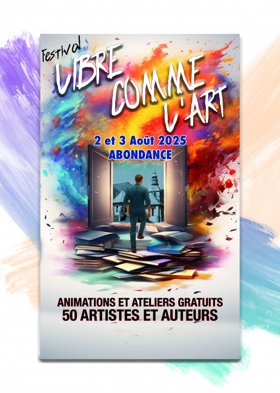 Affiche Festival du Livre