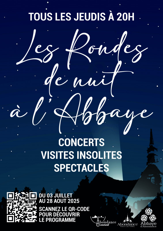 Les Rondes de Nuit à l'Abbaye | 2025