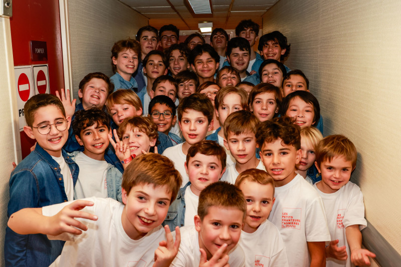Les Petits Chanteurs d'Asnières & Poppys