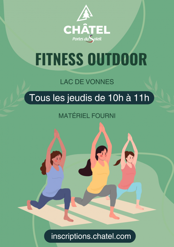 Fitness outdoor_Châtel
