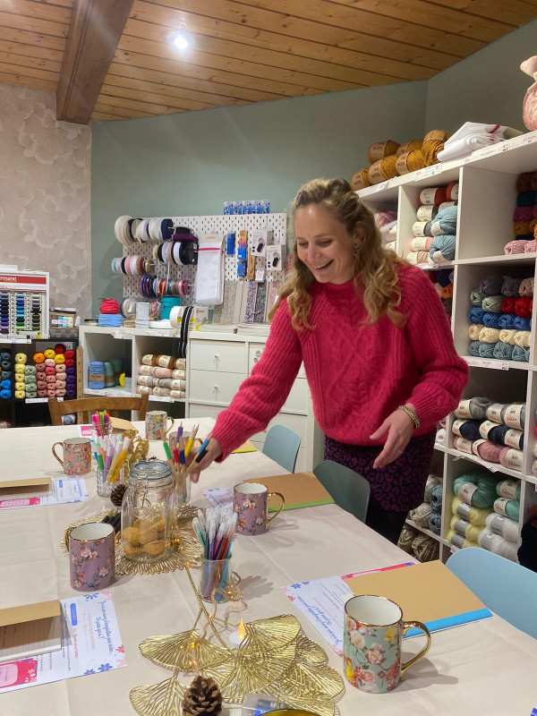 Atelier créatif Sarah Séguigne