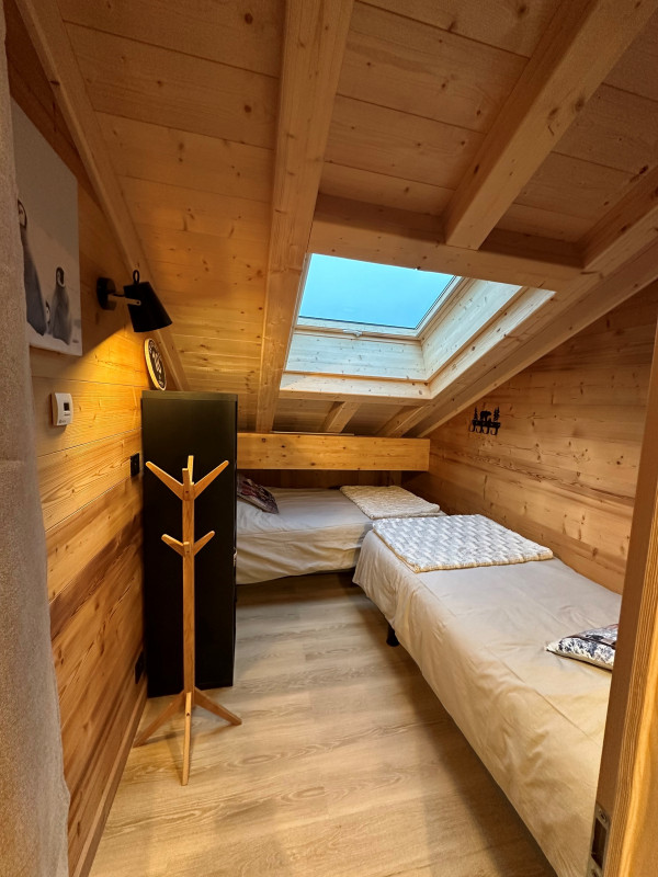 Chambre lits simples