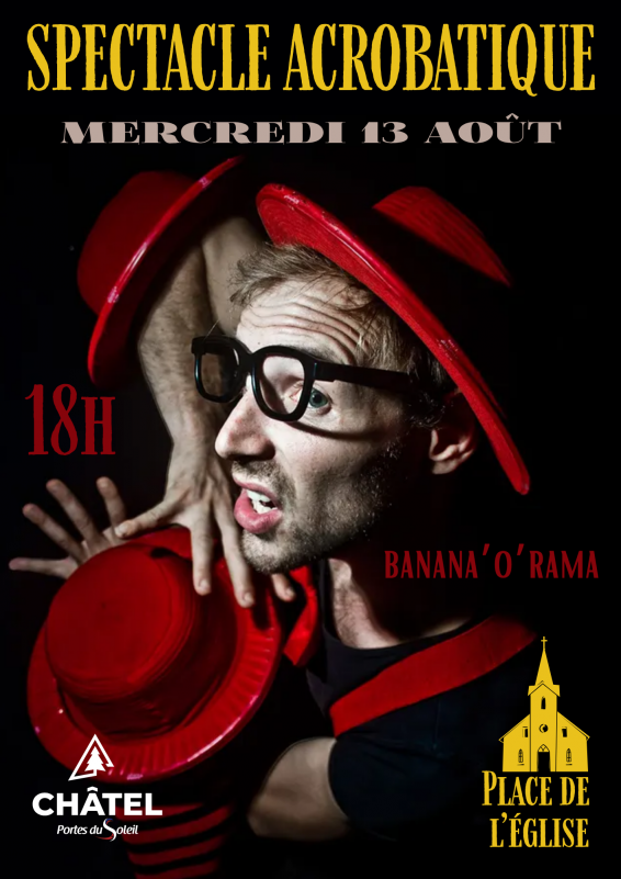 Spectacle acrobatique 