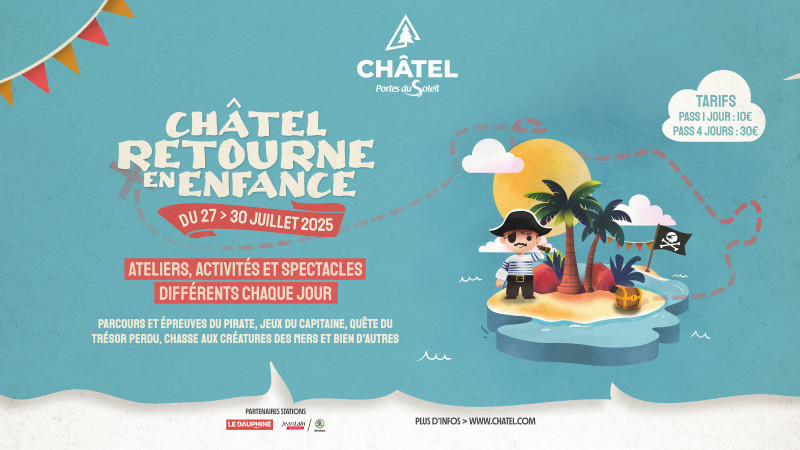 Festival Châtel keert terug naar haar kindertijd_Châtel
