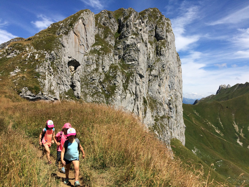 Balade en montagne réservée aux enfants