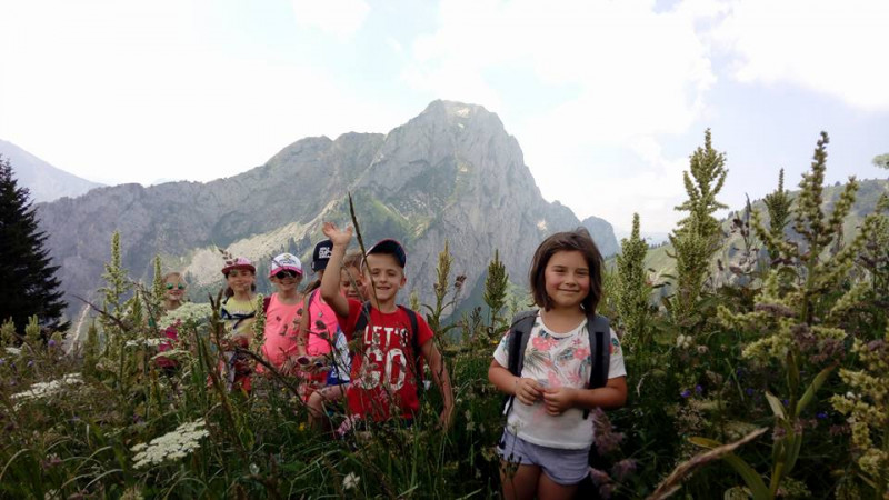 Randonnée réservée aux enfants