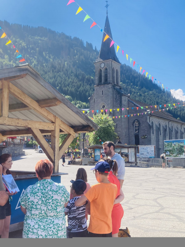 Châtel au son des cloches