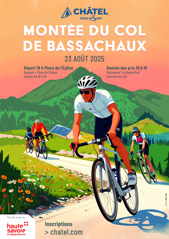 Montée du Col du Bassachaux_Châtel