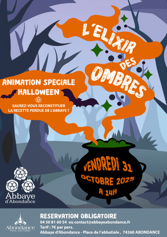 Halloween in de abdij | “Het Elixer van de Schaduwen”_Abondance