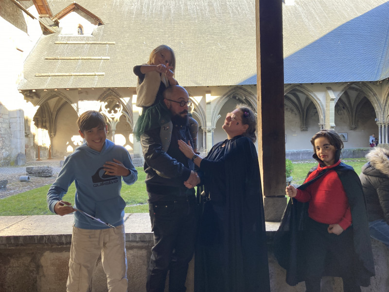 Halloween in de abdij | “Het Elixer van de Schaduwen”_Abondance