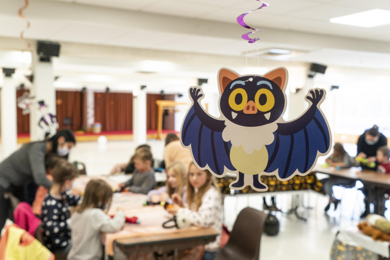 Atelier créatif Halloween