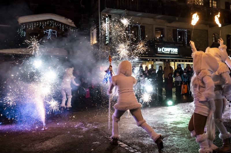 Les Fééries de Noël !_Châtel