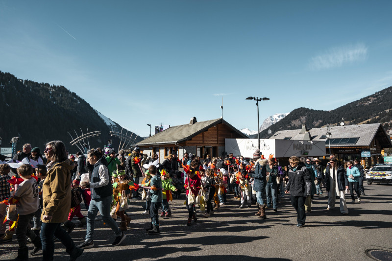Châtel fait son Carnaval - Mardi Gras