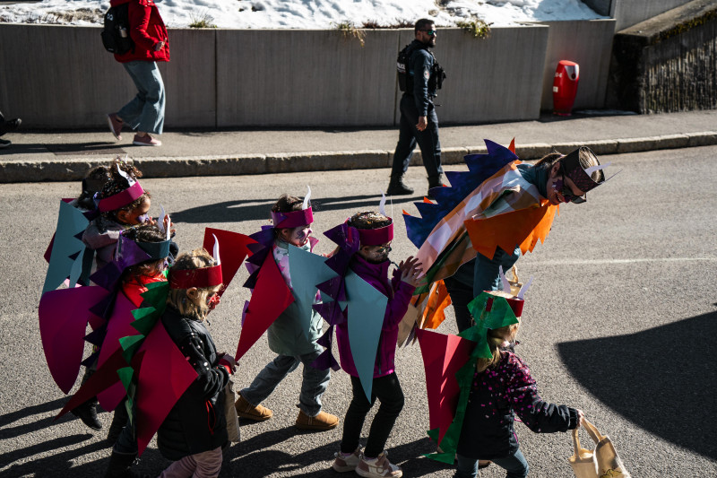Châtel fait son Carnaval - Mardi Gras