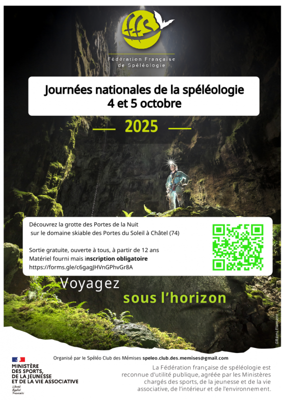 Journées Spéléologie & Canyonisme