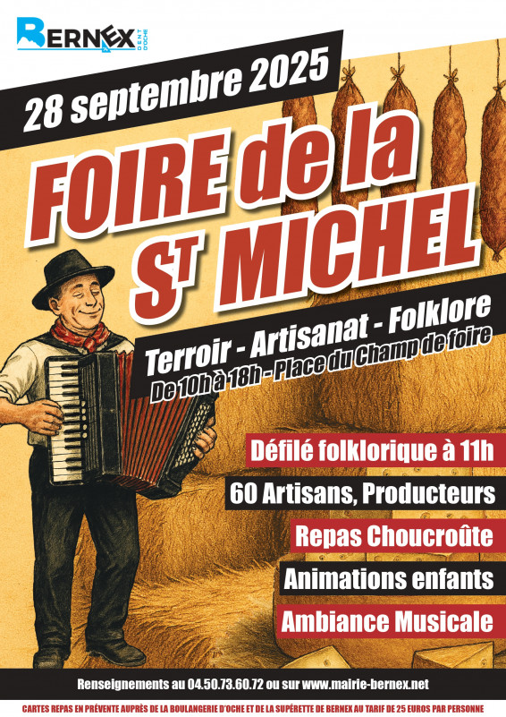 Foire de la Saint Michel_Bernex
