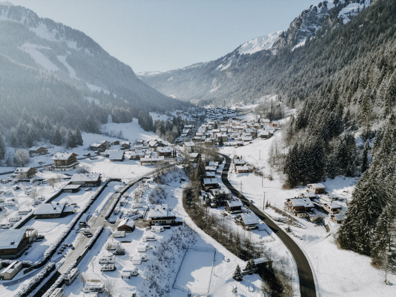 Situation de l'ensemble_Savoya Lodges_ hiver_Châtel