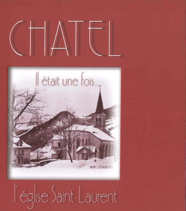 Châtel, l'église Saint Laurent