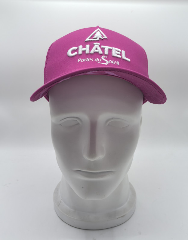 Châtel cap pink