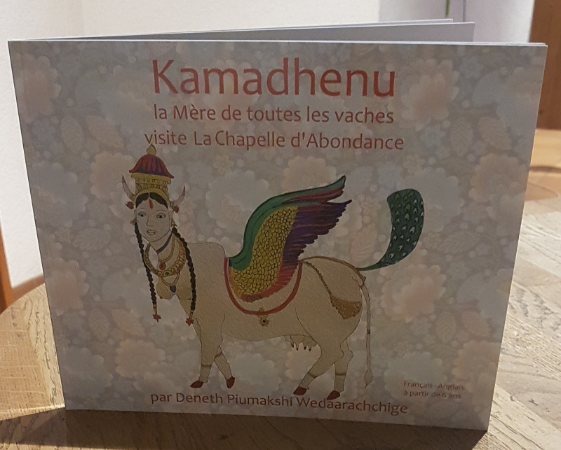 Livre pour enfants Kamadhenu...