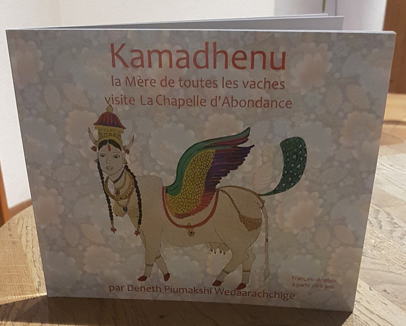 Kinderboek Kamadhenu...